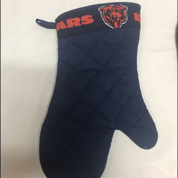 Chicago BEARS  Hot Pad Set 4 pieces New - Picture 2 of 3